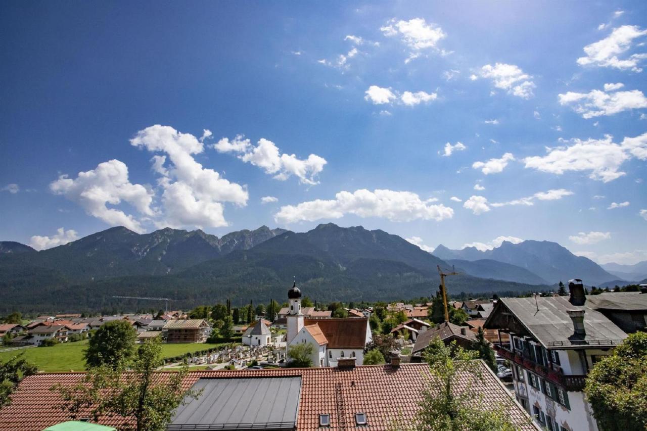 Haus Holler Apartment Wallgau Bagian luar foto