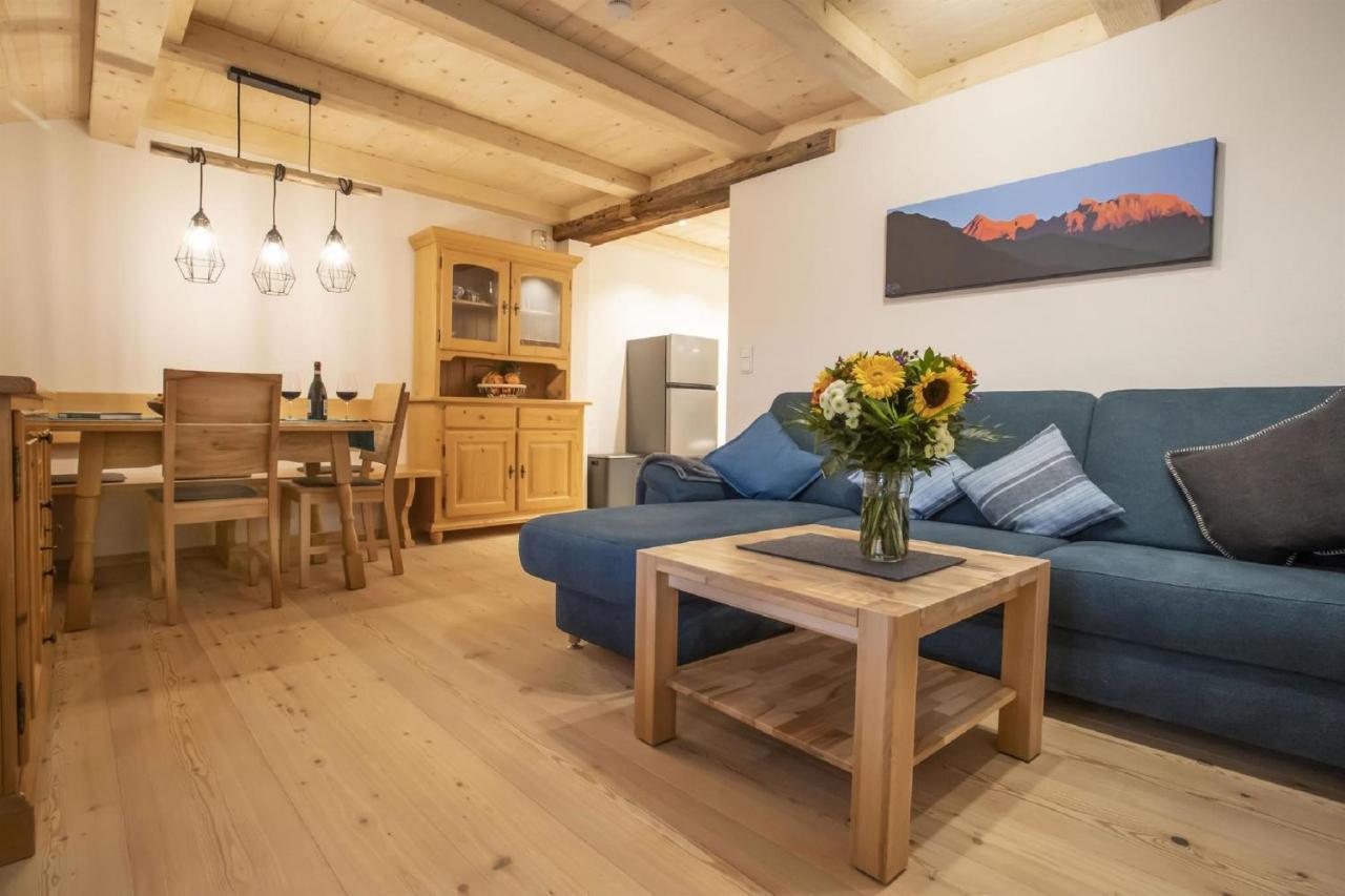 Haus Holler Apartment Wallgau Bagian luar foto