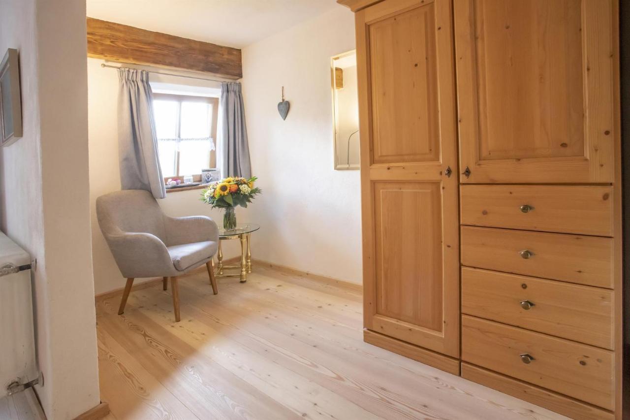 Haus Holler Apartment Wallgau Bagian luar foto