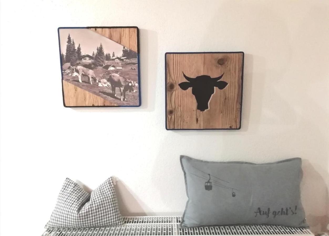 Haus Holler Apartment Wallgau Bagian luar foto