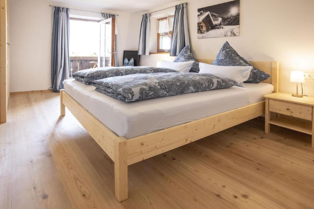 Haus Holler Apartment Wallgau Bagian luar foto