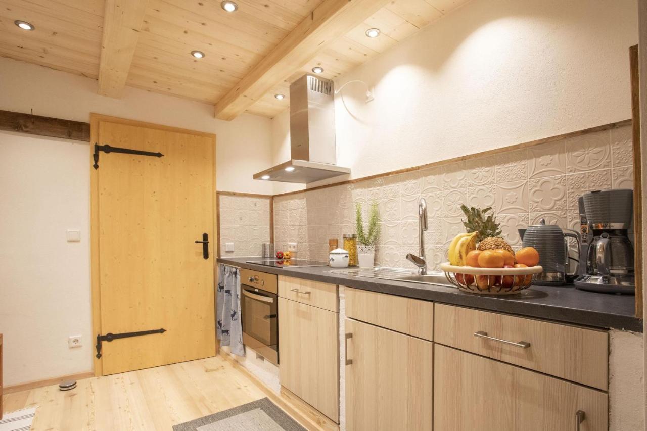 Haus Holler Apartment Wallgau Bagian luar foto