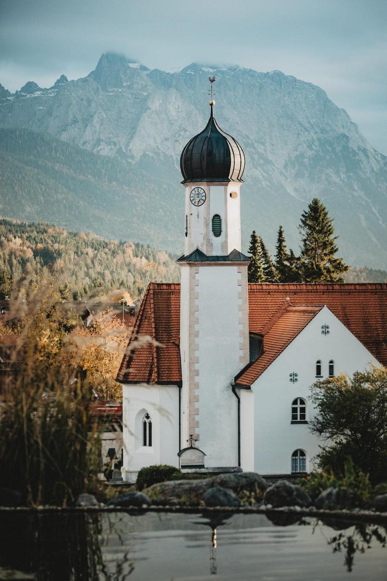 Haus Holler Apartment Wallgau Bagian luar foto