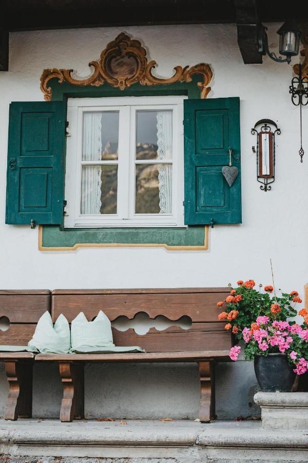 Haus Holler Apartment Wallgau Bagian luar foto